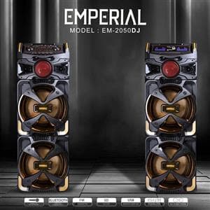اسپیکر بلوتوثی امپریال مدل EM-2050DJ — تصویر ۲