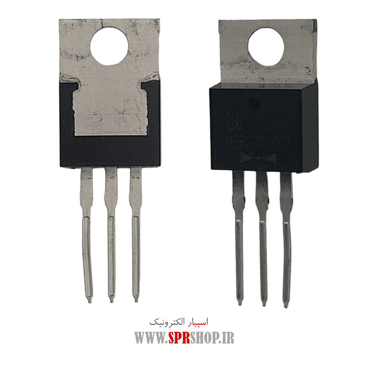 DIODE SCHOTTKY MBR 20200 CT ORG — تصویر ۲