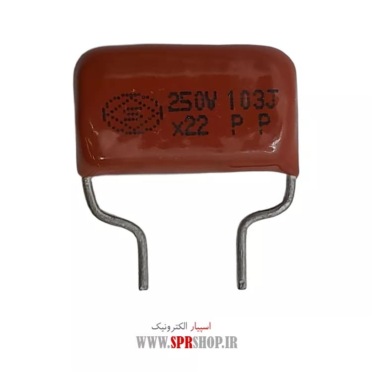 10NF 250V POLYESTER