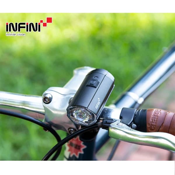 چراغ جلو دوچرخه اینفینی شارژی مدل TRON300 I-281P — تصویر ۴