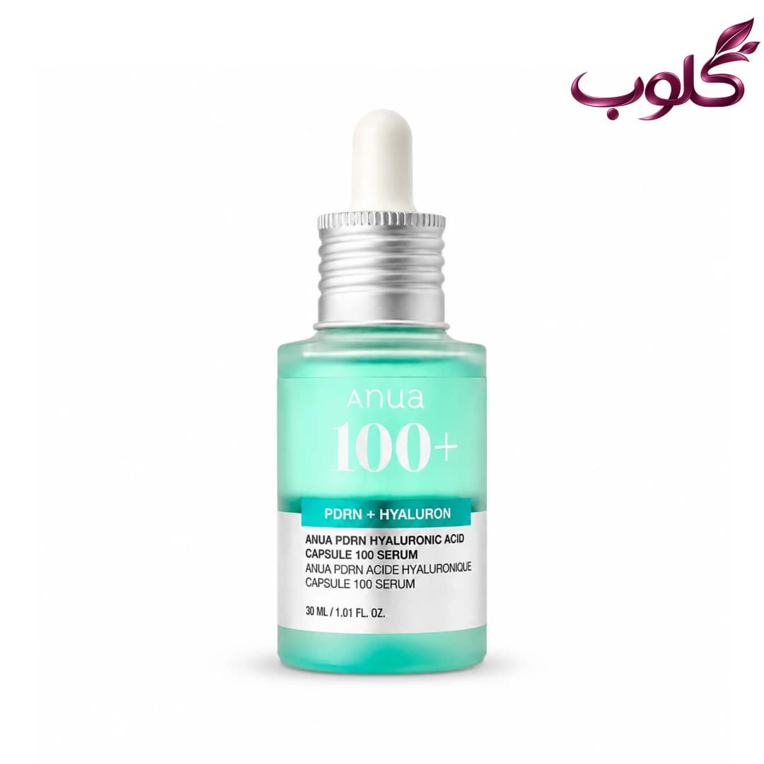 سرم کپسولی آبرسان آنوا PDRN و هیالورونیک اسید — تصویر ۲