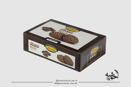 بیسکوئیت کاکائو کرمدار گرجی