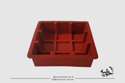 قالب سیلیکونی هندسی مکعب