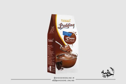 پودینگ کاکائویی فرمند