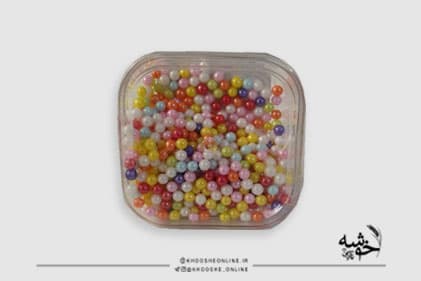 ترافل توپی ریز رنگی