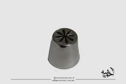 ماسوره سه بعدی طرح گل کد3