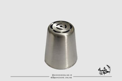 ماسوره سه بعدی طرح گل کد2