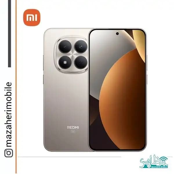 گوشی موبایل شیائومی مدل Redmi Note15 Pro 5G دوسیمکارت رم 8 حافظه 256 گیگابایت — تصویر ۲
