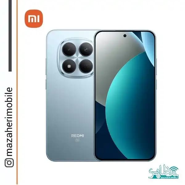 گوشی موبایل شیائومی مدل Redmi Note15 Pro 5G دوسیمکارت رم 8 حافظه 256 گیگابایت