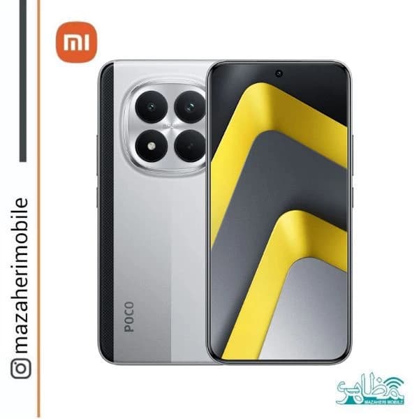 گوشی موبایل شیائومی مدل POCO M8 Pro 5G دوسیمکارت رم 12 حافظه 512 گیگابایت((با شارژر)) — تصویر ۳