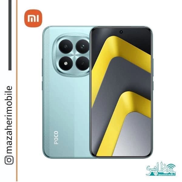 گوشی موبایل شیائومی مدل POCO M8 Pro 5G دوسیمکارت رم 12 حافظه 512 گیگابایت((با شارژر))