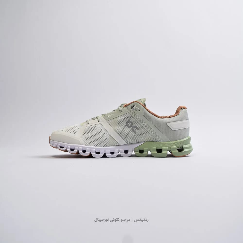 کتونی On Running مدل Cloudflow Aloe White — تصویر ۲