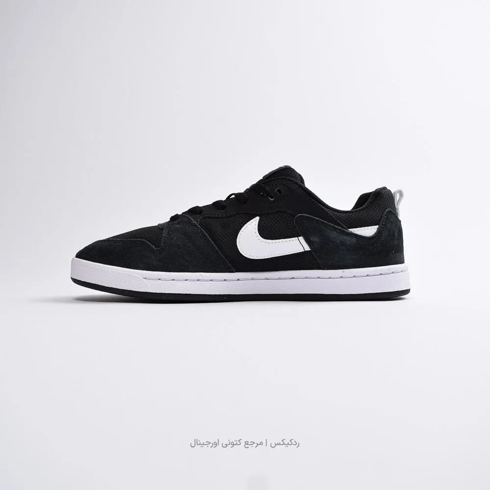 کتونی Nike مدل SB AlleyoopBlack – CJ0882-001 — تصویر ۲