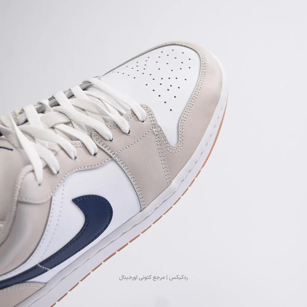 کتونی Nike مدل Air Jordan 1 Low – 553558-146 — تصویر ۴