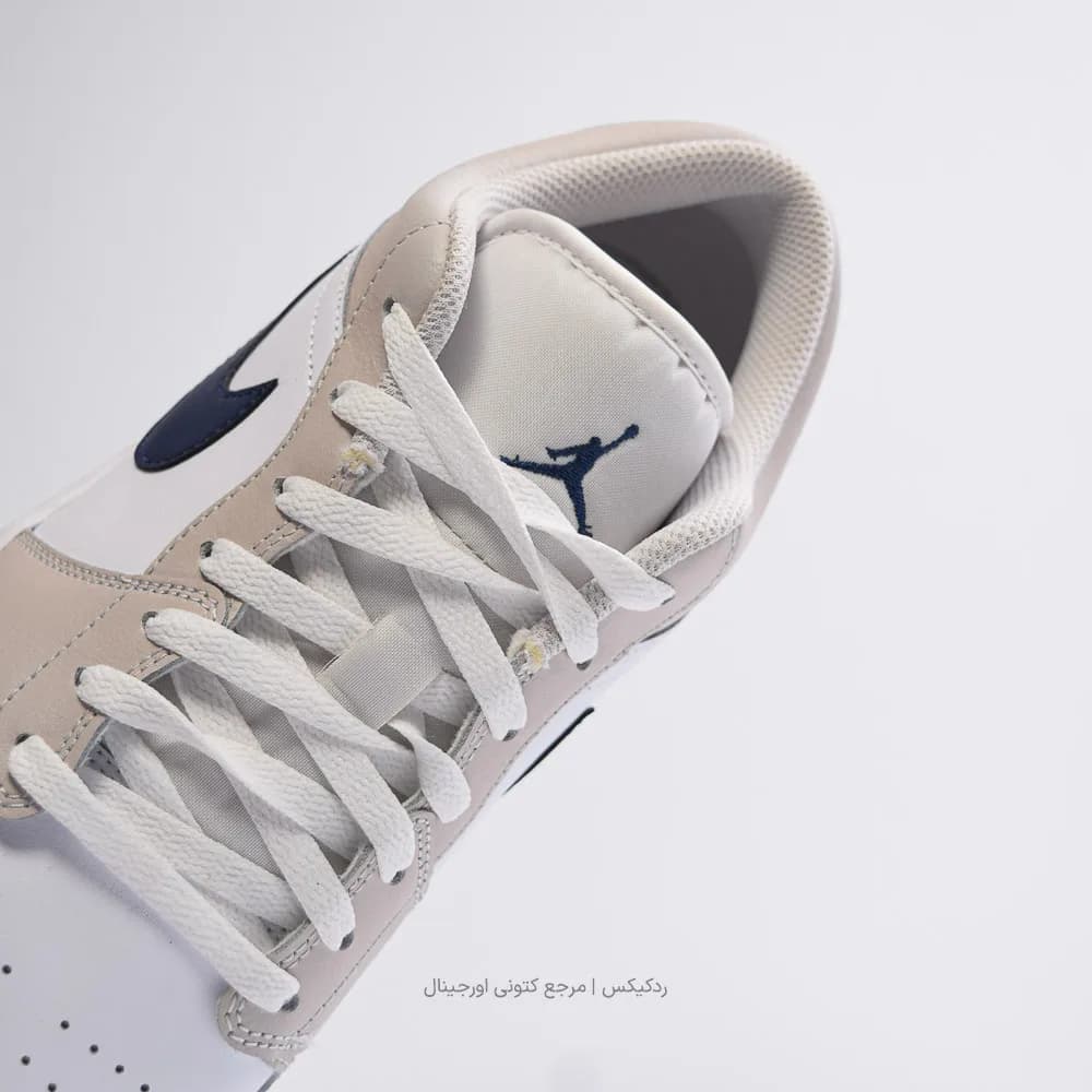 کتونی Nike مدل Air Jordan 1 Low – 553558-146 — تصویر ۵