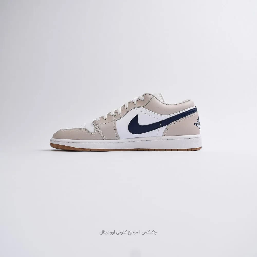 کتونی Nike مدل Air Jordan 1 Low – 553558-146 — تصویر ۲