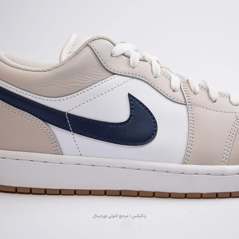 کتونی Nike مدل Air Jordan 1 Low – 553558-146 — تصویر ۶