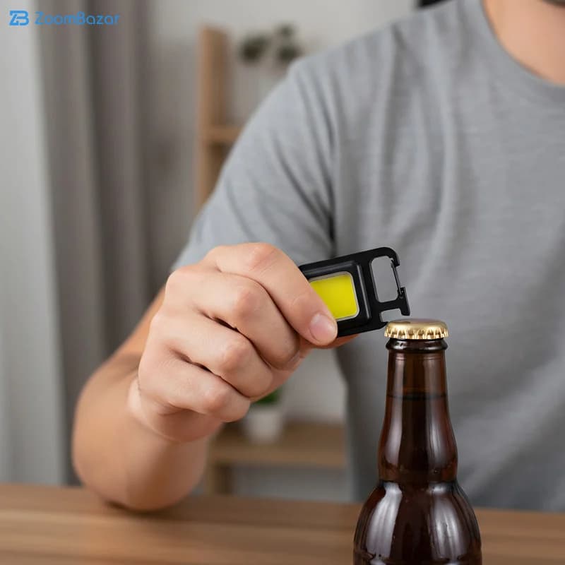 چراغ قوه جیبی مدل LED Keychain Light — تصویر ۹