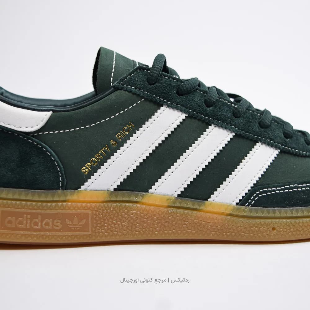 کتونی Adidas مدل Handball Spezial x Sporty&Rich – JP7067 — تصویر ۷
