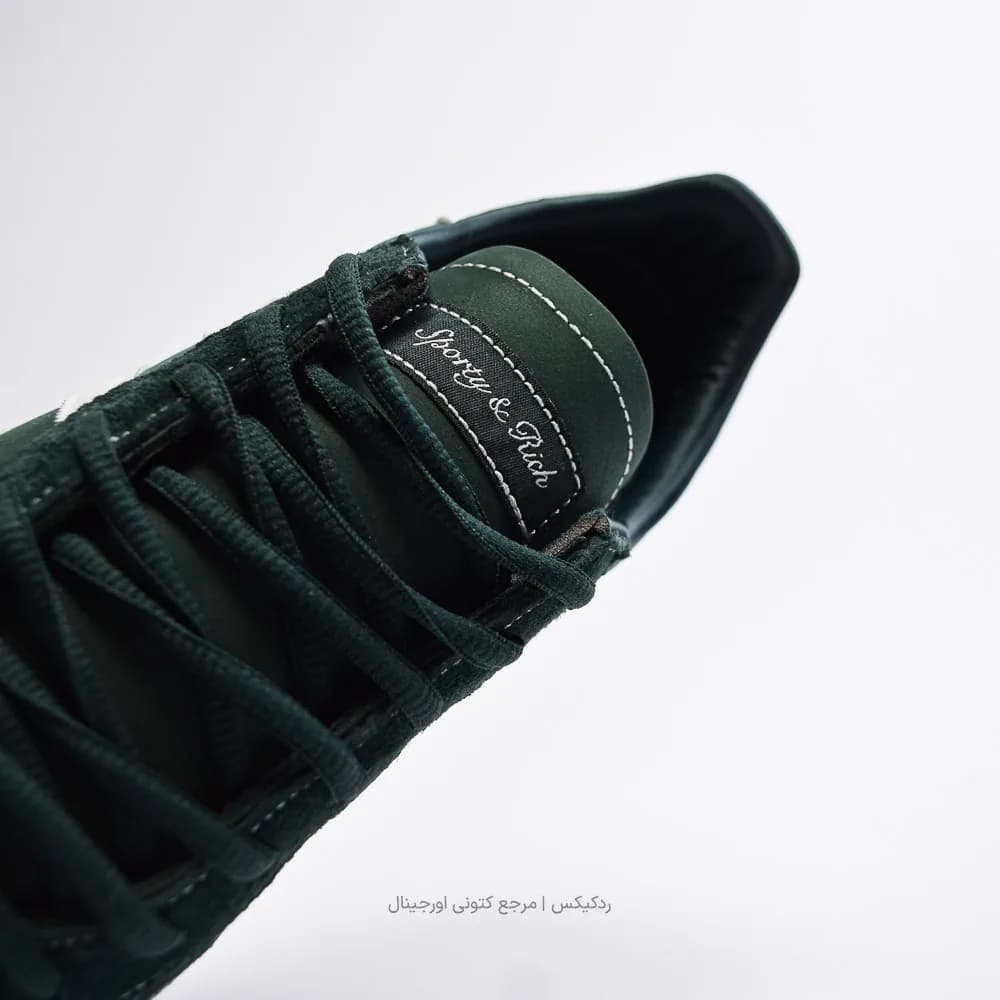کتونی Adidas مدل Handball Spezial x Sporty&Rich – JP7067 — تصویر ۶