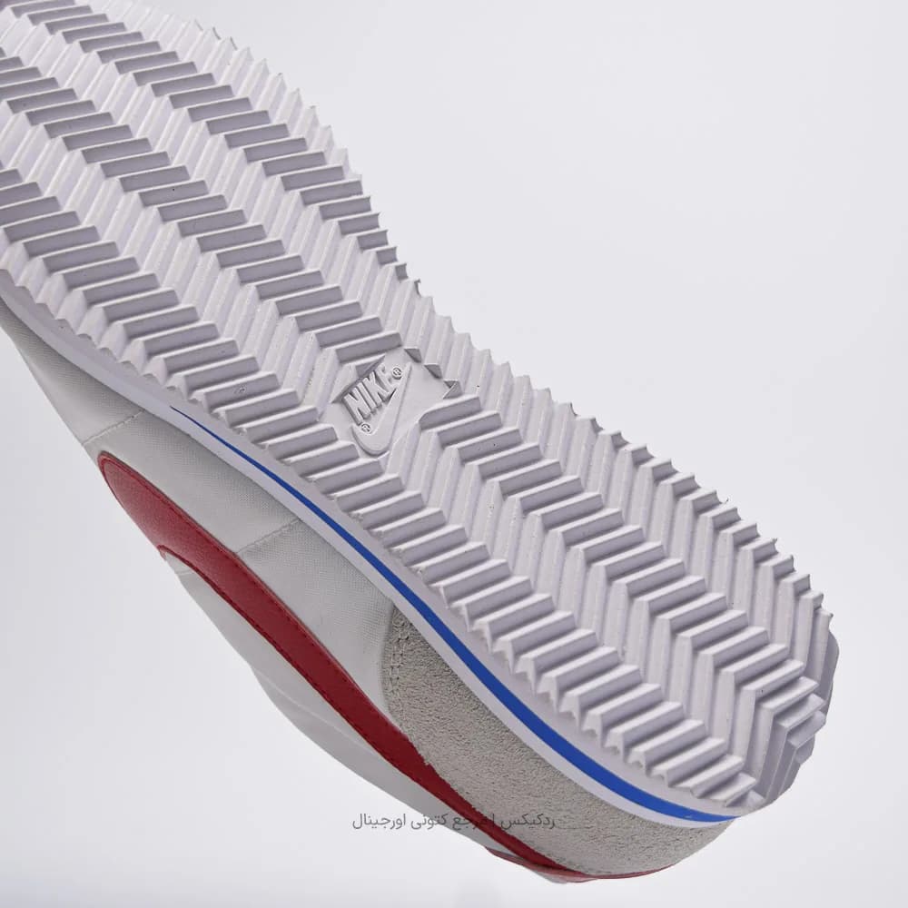 کتونی Nike مدل Cortez TXT Forrest Gump – HF9994-100 — تصویر ۳