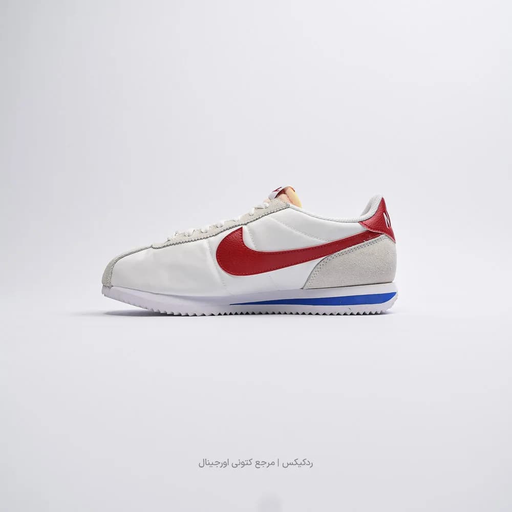 کتونی Nike مدل Cortez TXT Forrest Gump – HF9994-100 — تصویر ۲