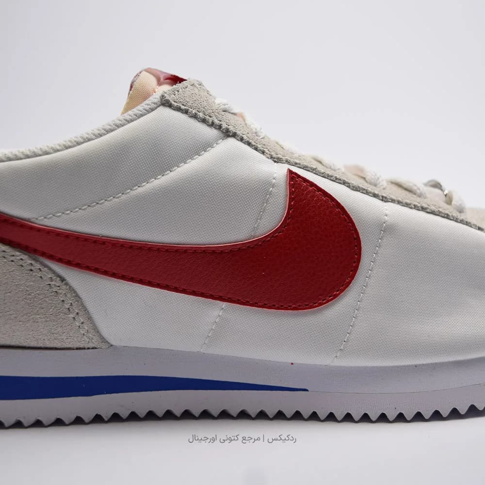 کتونی Nike مدل Cortez TXT Forrest Gump – HF9994-100 — تصویر ۶