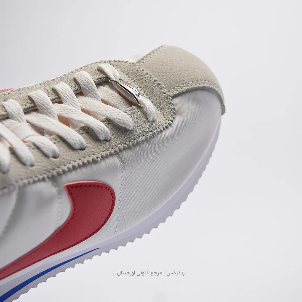 کتونی Nike مدل Cortez TXT Forrest Gump – HF9994-100 — تصویر ۴