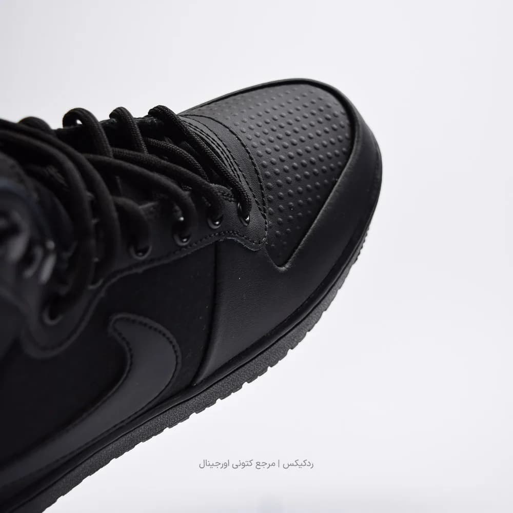 کتونی Nike مدل Court Borough Mid – AA0547-002 — تصویر ۵