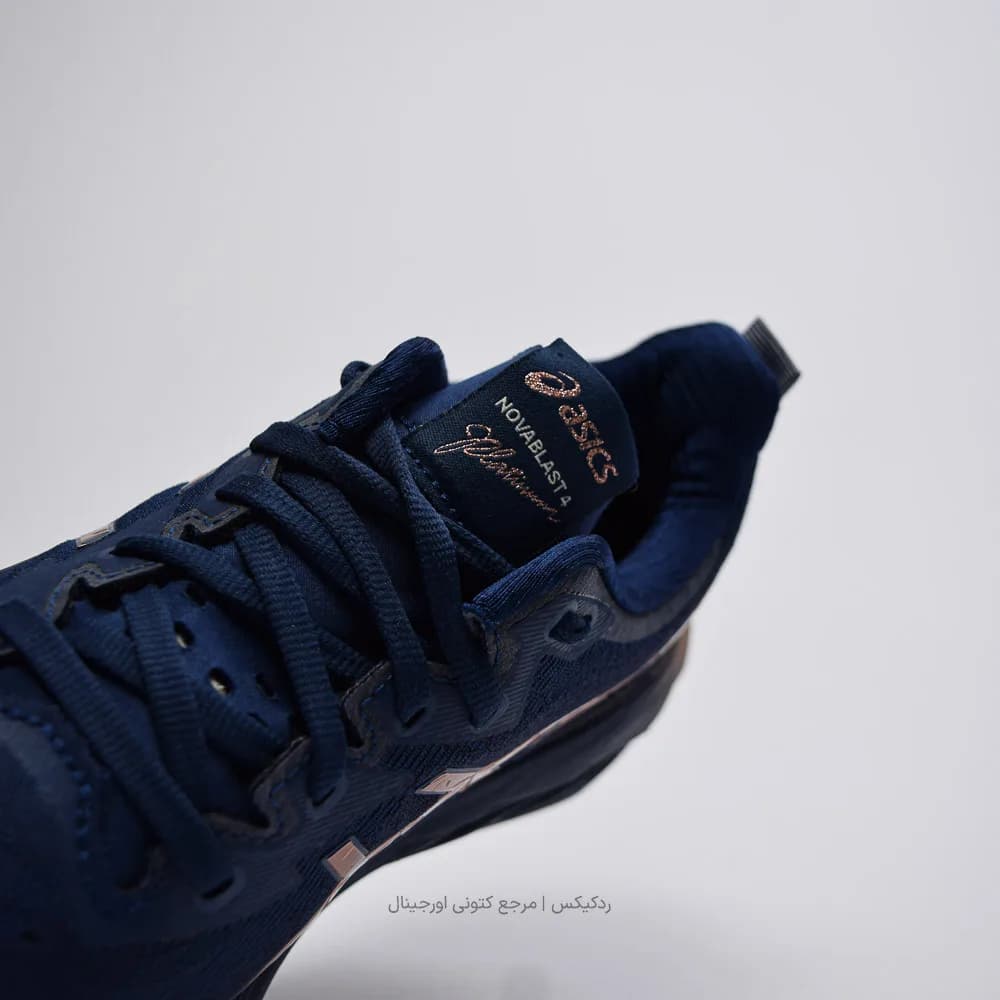 کتونی Asics مدل Novablast 4 Platinum – 1012B739 — تصویر ۶