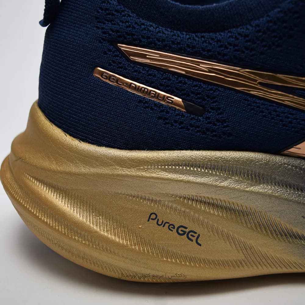 کتونی Asics مدل Gel-Nimbus 26 – 1011B946 — تصویر ۵