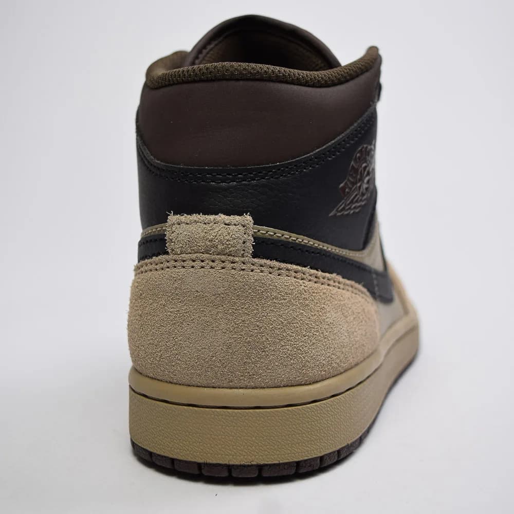کتونی Nike مدل Jordan 1 Mid Khaki – HV6422-200 — تصویر ۷