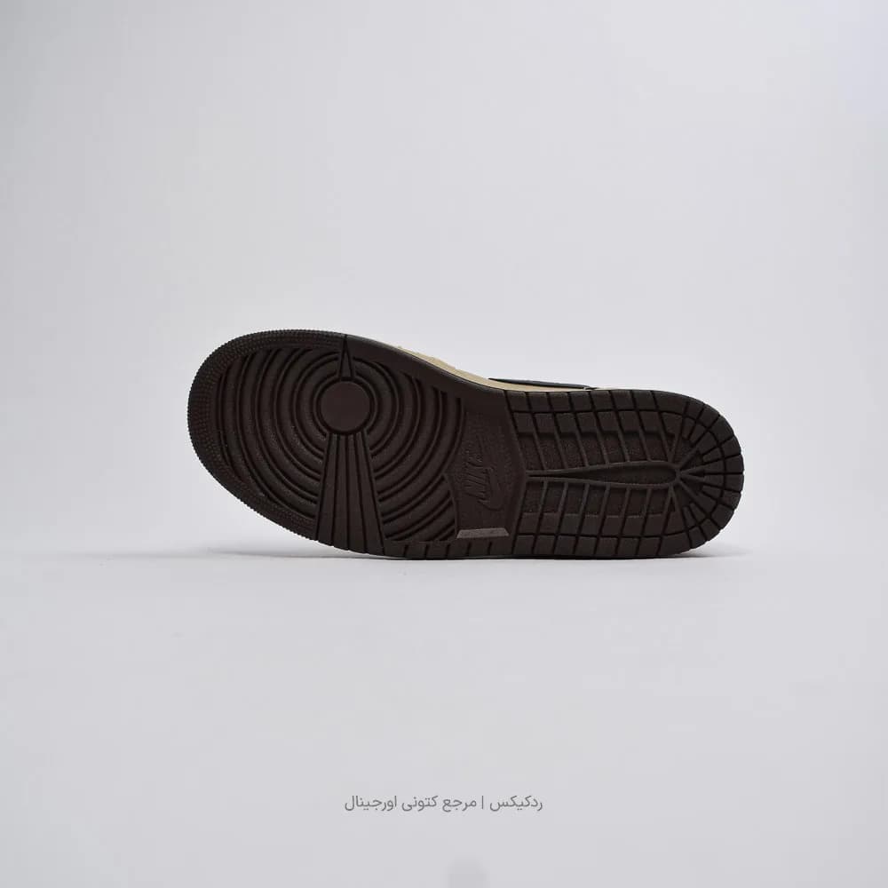 کتونی Nike مدل Jordan 1 Mid Khaki – HV6422-200 — تصویر ۲