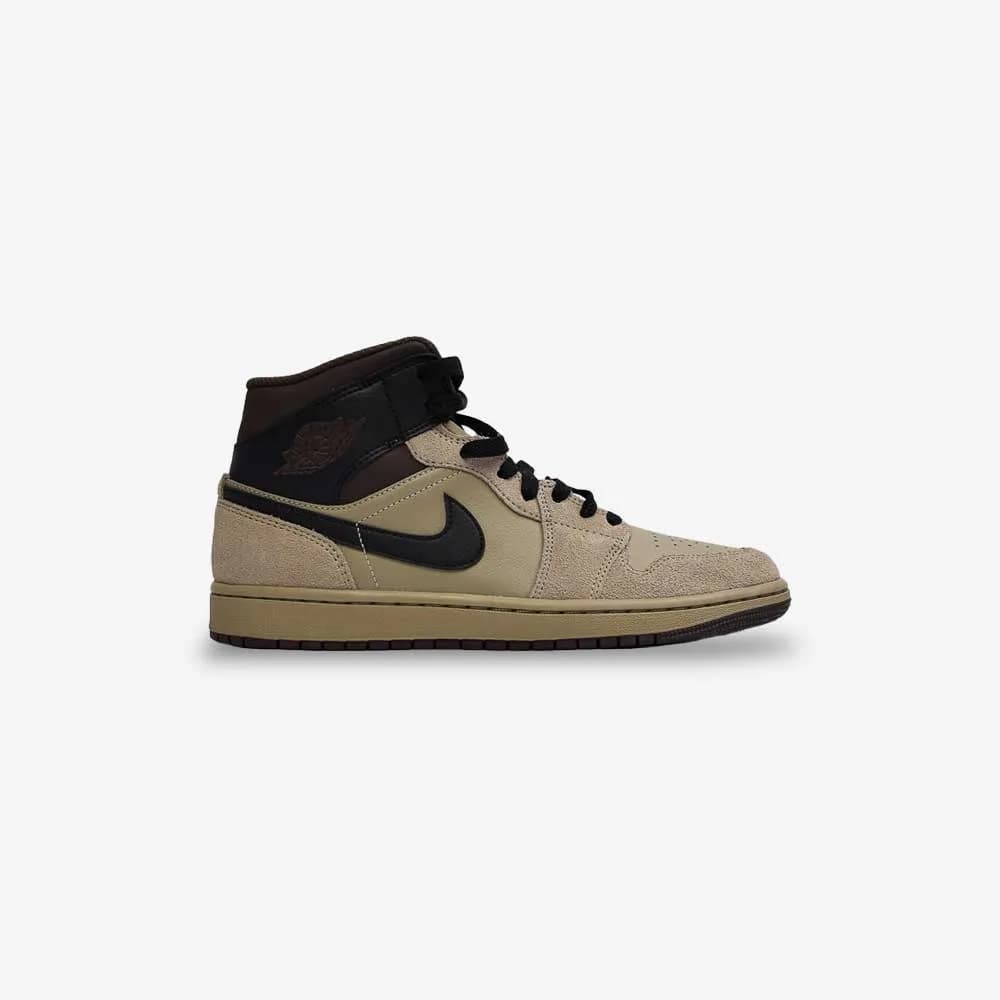 کتونی Nike مدل Jordan 1 Mid Khaki – HV6422-200