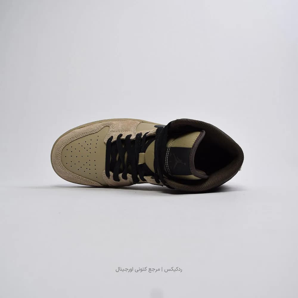 کتونی Nike مدل Jordan 1 Mid Khaki – HV6422-200 — تصویر ۸