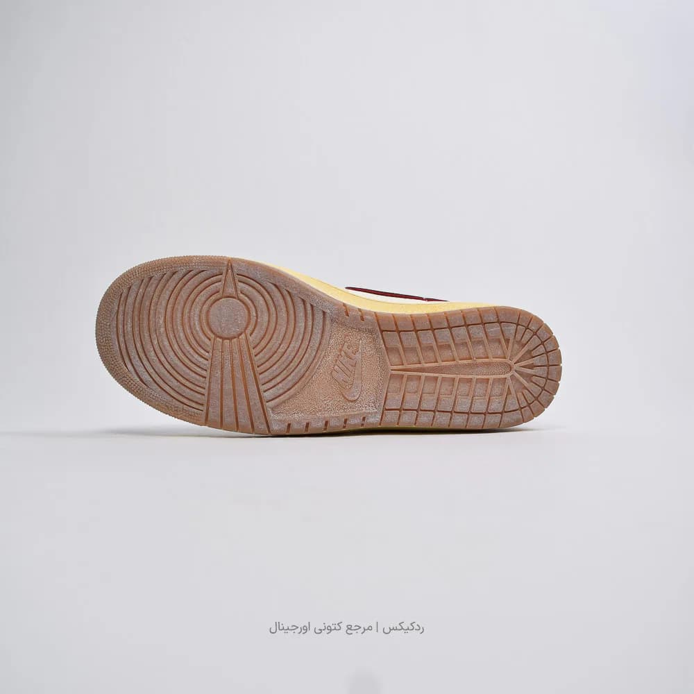 کتونی Nike مدل Jordan Air Ship PE SP x Awake NY – FN8675-100 — تصویر ۲