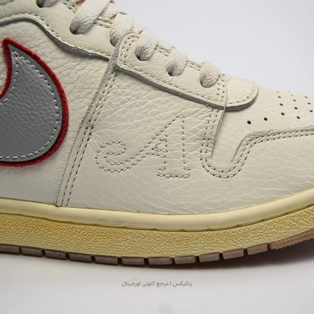 کتونی Nike مدل Jordan Air Ship PE SP x Awake NY – FN8675-100 — تصویر ۴