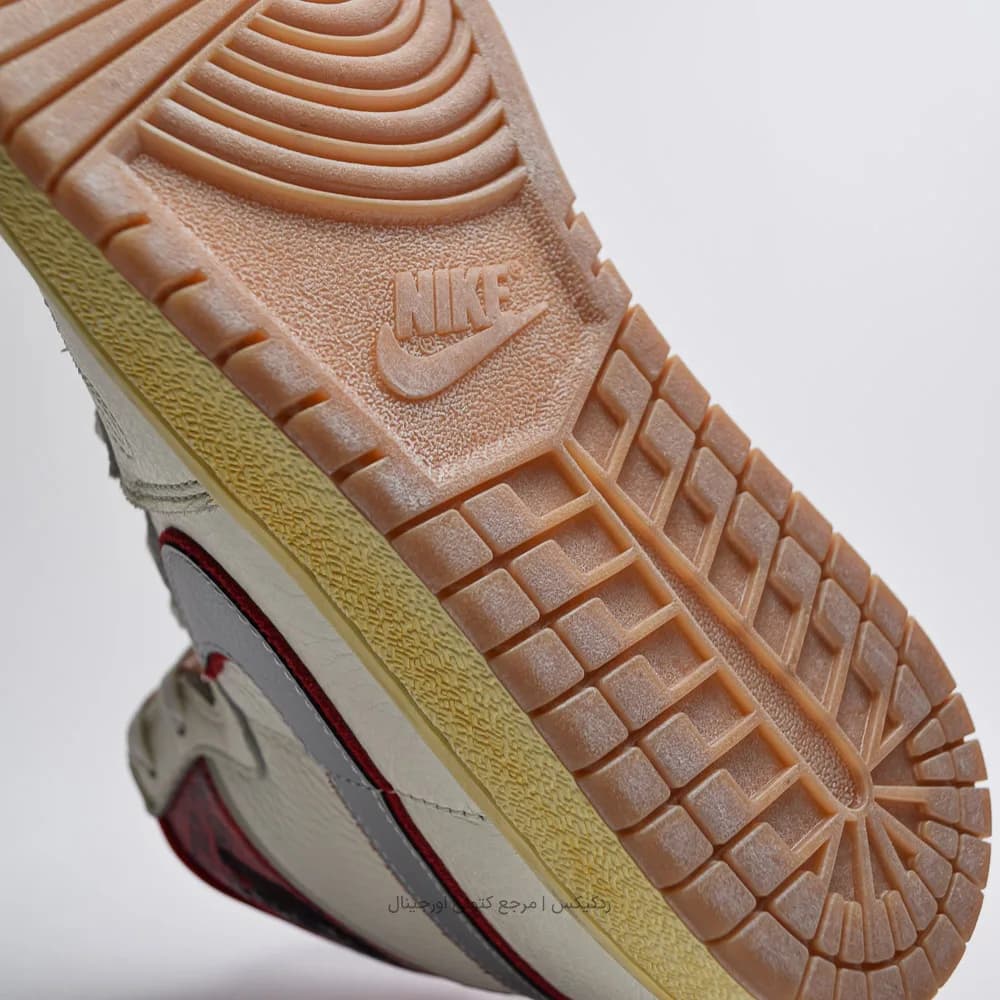 کتونی Nike مدل Jordan Air Ship PE SP x Awake NY – FN8675-100 — تصویر ۵