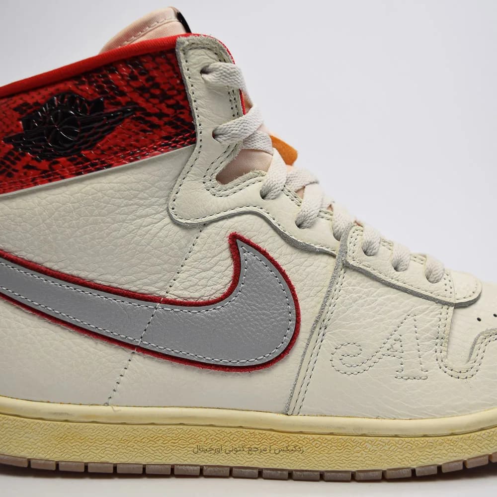 کتونی Nike مدل Jordan Air Ship PE SP x Awake NY – FN8675-100 — تصویر ۸