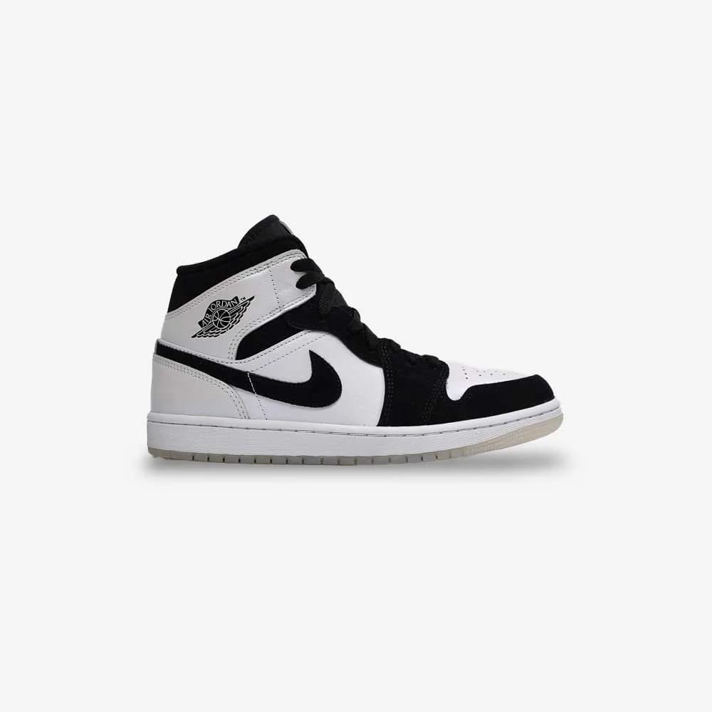 کتونی Nike مدل Air Jordan 1 Mid Diamond – DH6933-100