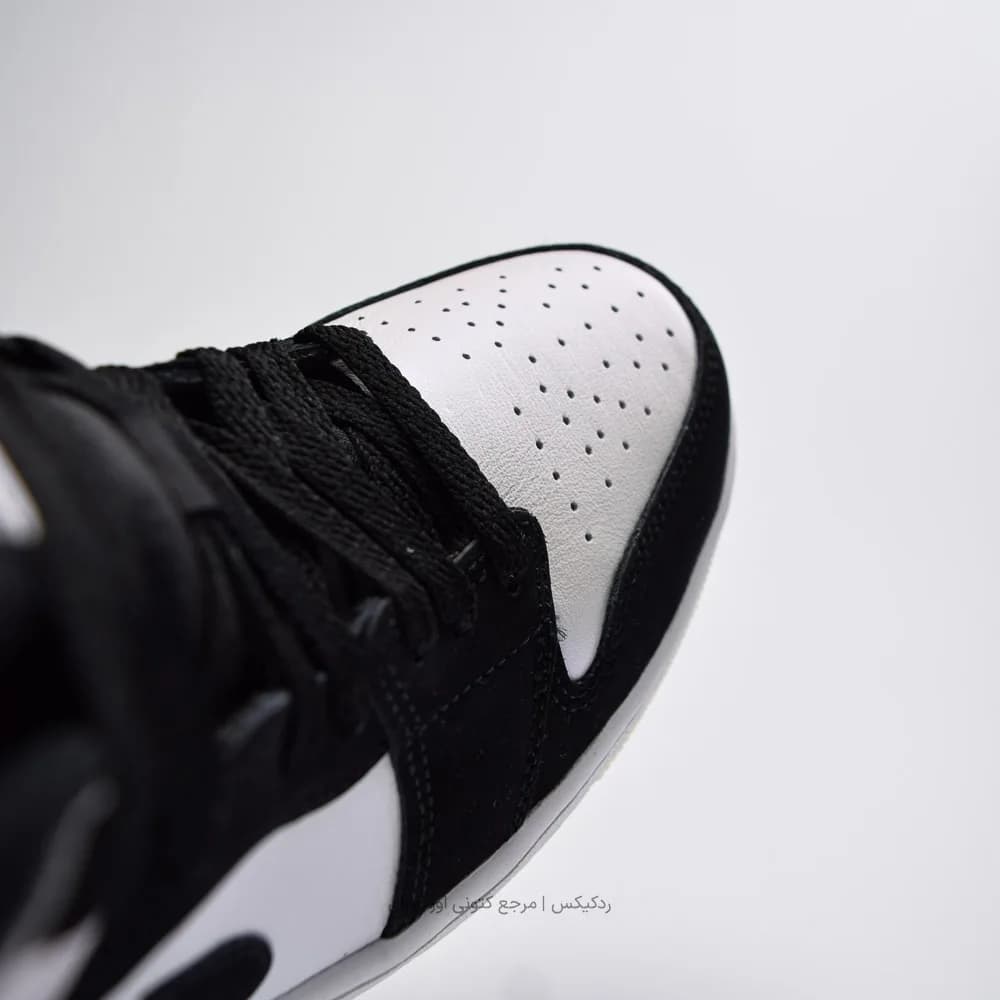 کتونی Nike مدل Air Jordan 1 Mid Diamond – DH6933-100 — تصویر ۵