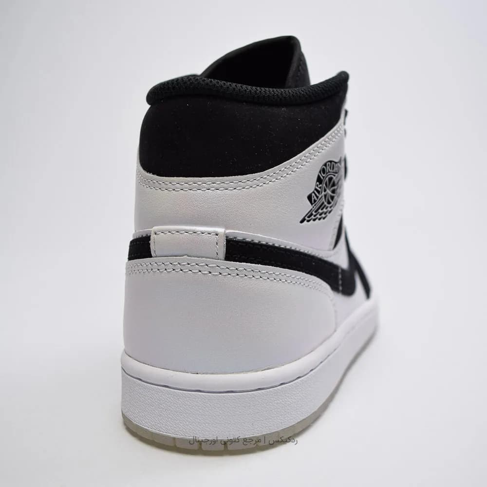 کتونی Nike مدل Air Jordan 1 Mid Diamond – DH6933-100 — تصویر ۸