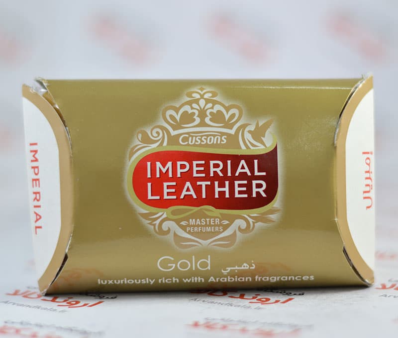 صابون امپریال لیدر Imperial Leather مدل Gold