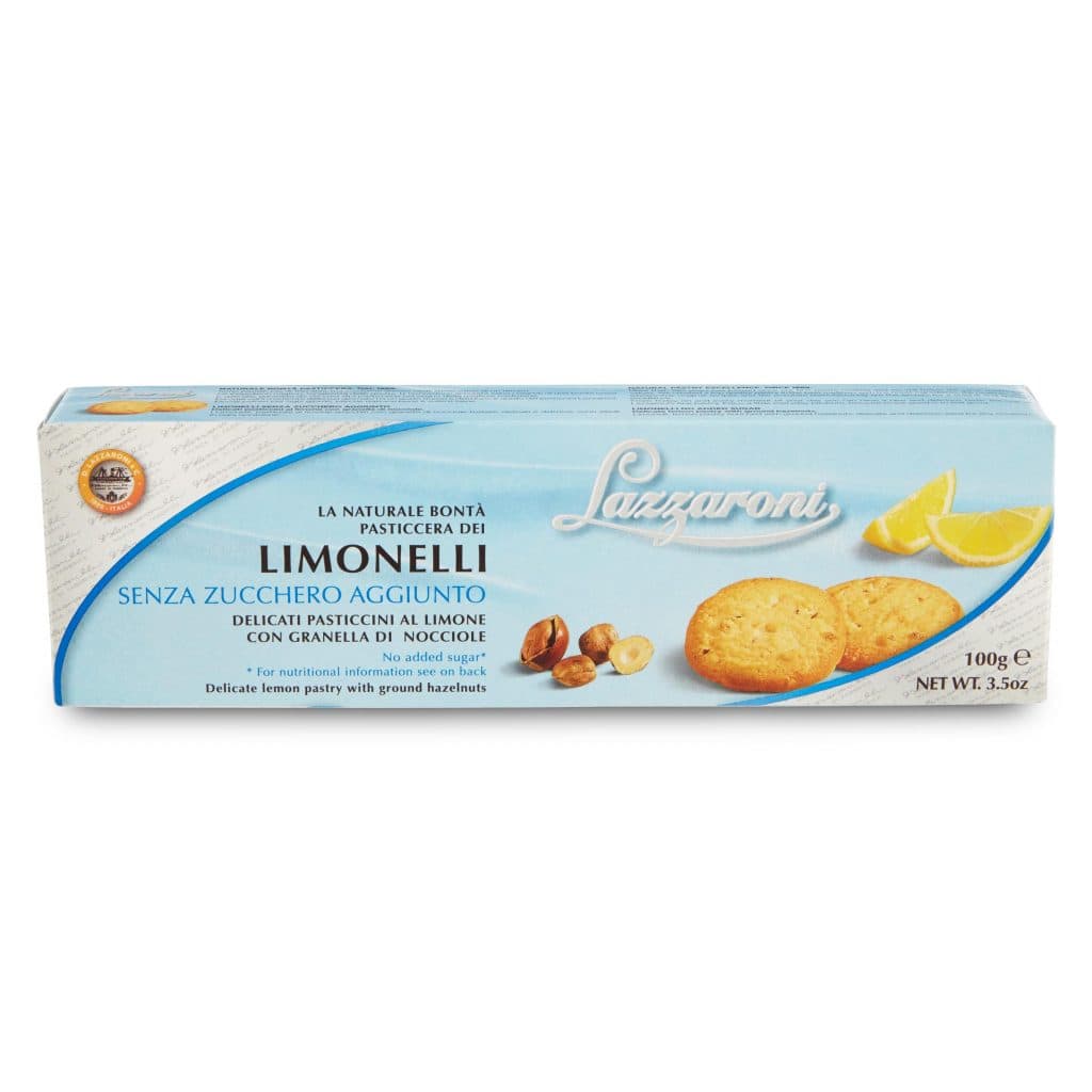 بیسکوییت لازارونی Lazzaroni مدل Limonelli