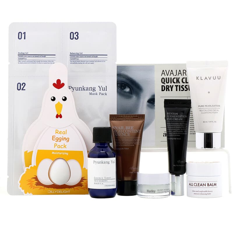 ست هدیه آرایشی K-Beauty