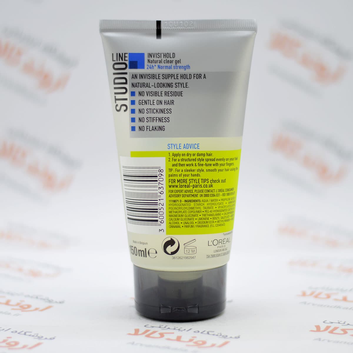 ژل مو لورآل Loreal مدل Invisi’hold — تصویر ۲