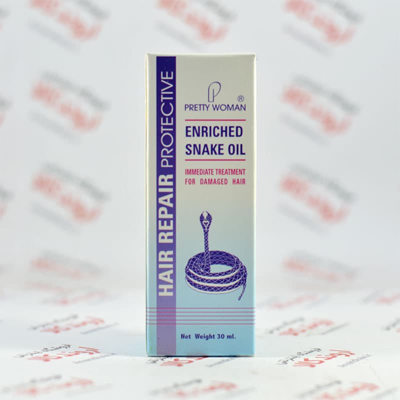 روغن مار Pretty Woman مدل Enriched (30ml) — تصویر ۵