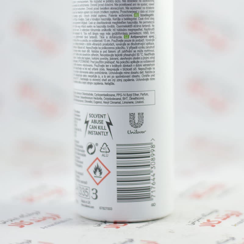 دئودرانت داو Dove مدل Grapefruit & lemongrass(150ml) — تصویر ۲