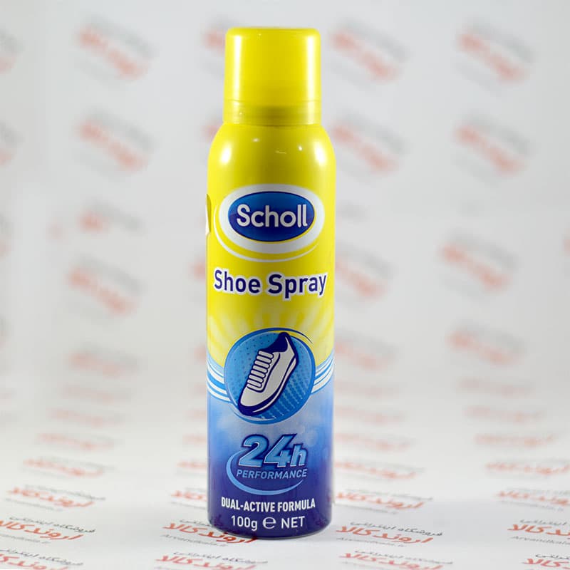 اسپری ضد تعریق پا شول Scholl مدل Shoe Spray