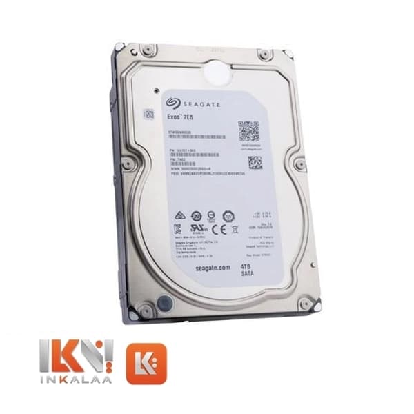 حافظه اچ دی دی اینترنال سیگیت مدل Exos 7E8 ST4000NM000A ظرفیت 4 ترابایت — تصویر ۴